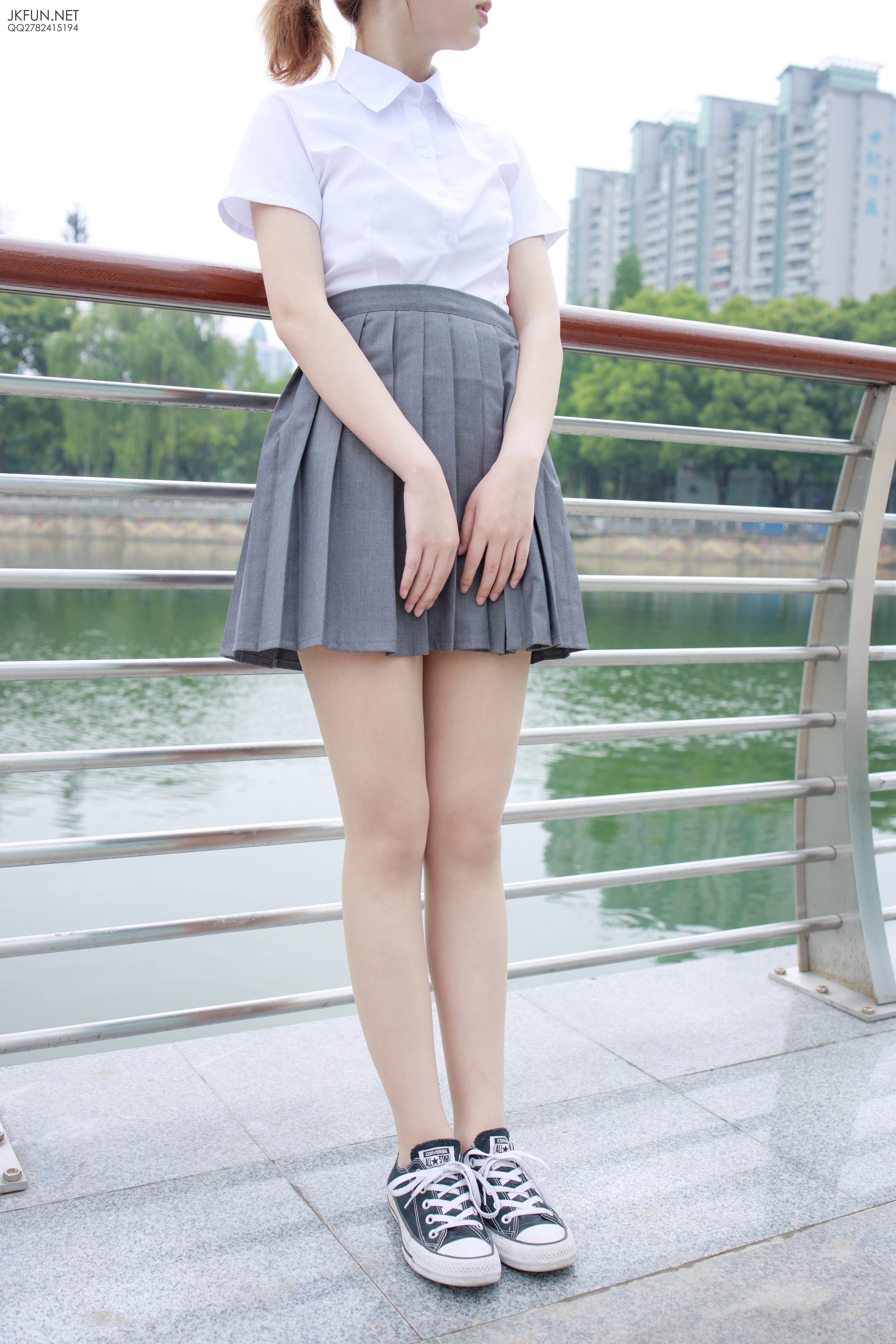 森萝财团 [JKFUN-005] 卉子 10D肉丝 [116P 1V]插图5